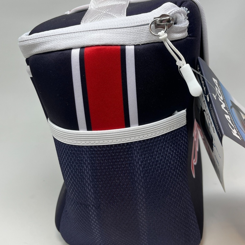 Kanga Braves MLB Brewbox 12-Can Cooler Bag Ice-Free Lunch Cooler NWT - Picture 14 of 16